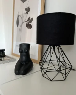 Lampa stołowa MARONI Metal Czarny