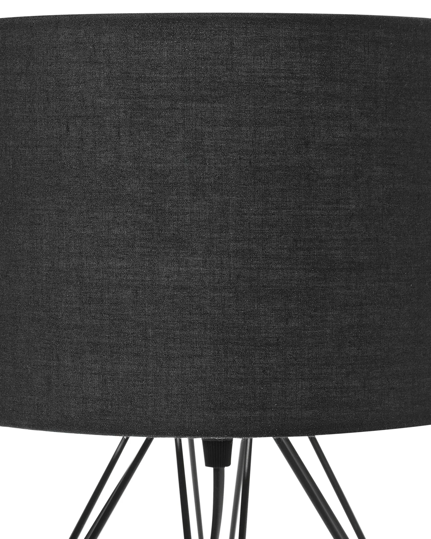 Lampa stołowa MARONI Metal Czarny