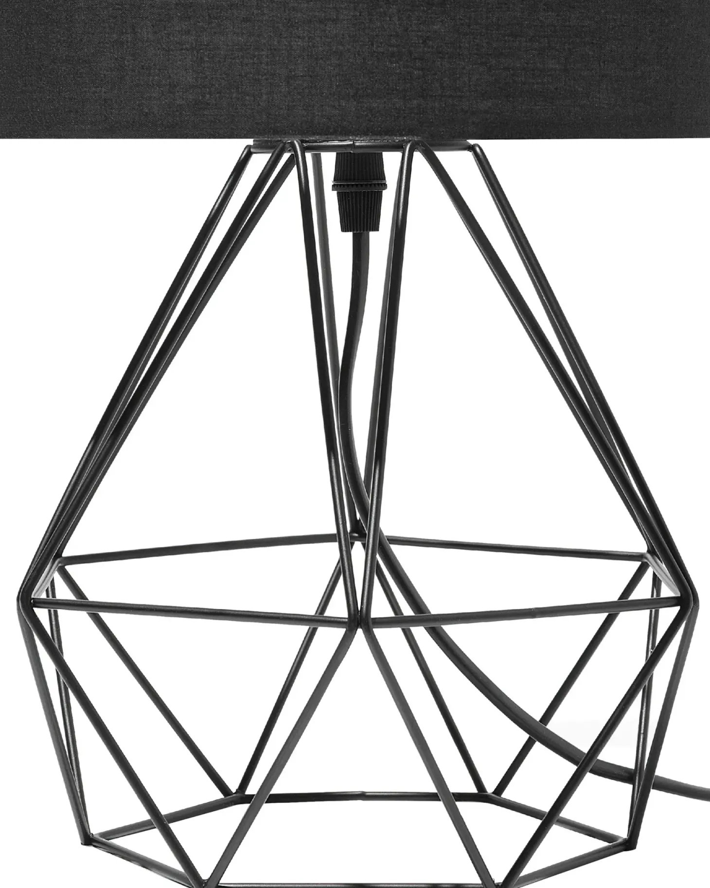 Lampa stołowa MARONI Metal Czarny