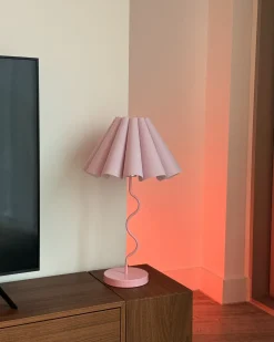 Lampa stołowa MASUMU Różowy