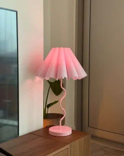 Lampa stołowa MASUMU Różowy