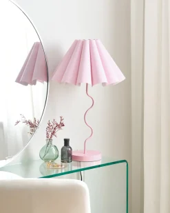Lampa stołowa MASUMU Różowy