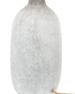 Lampa stołowa MATILDE Ceramika Szary