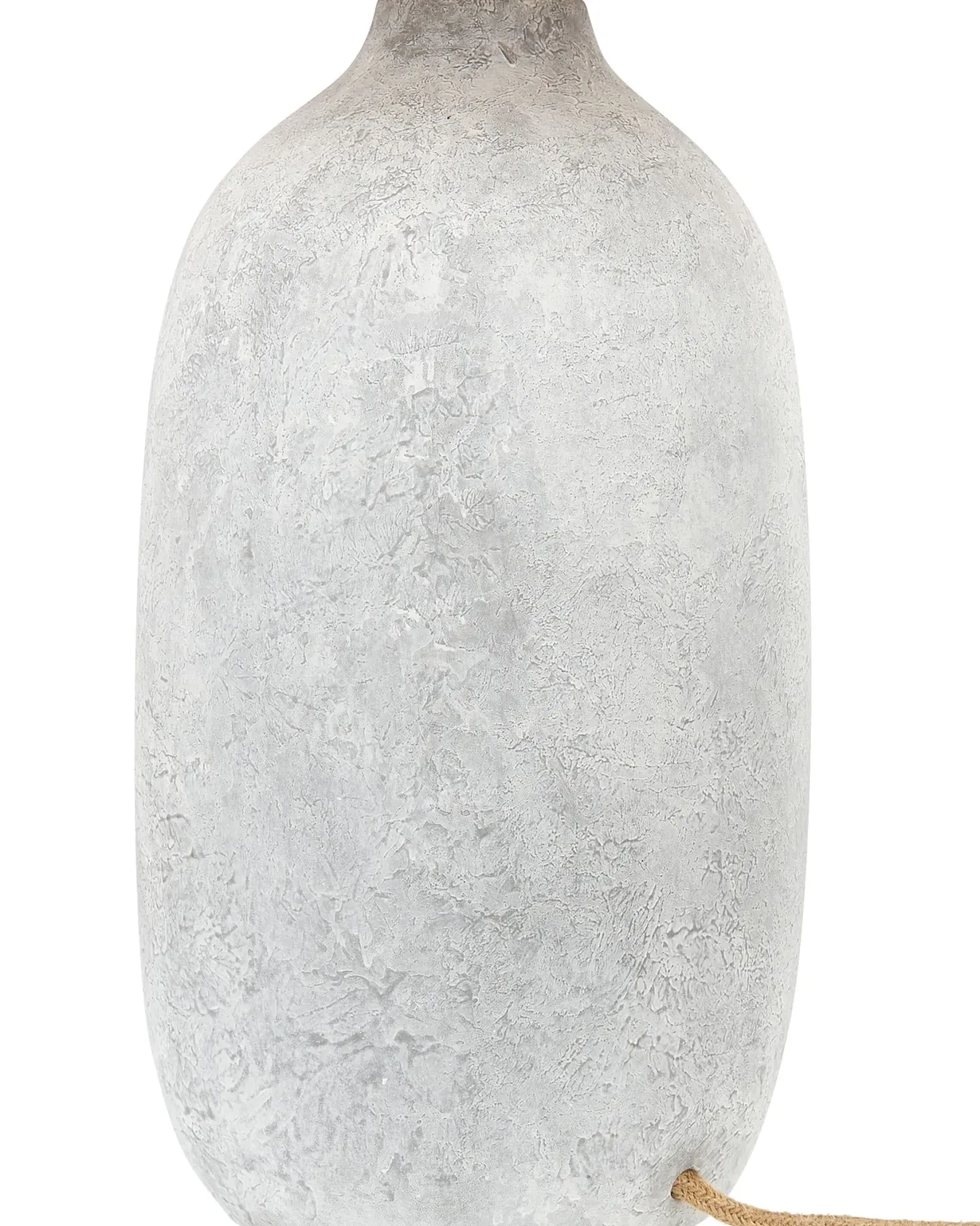Lampa stołowa MATILDE Ceramika Szary