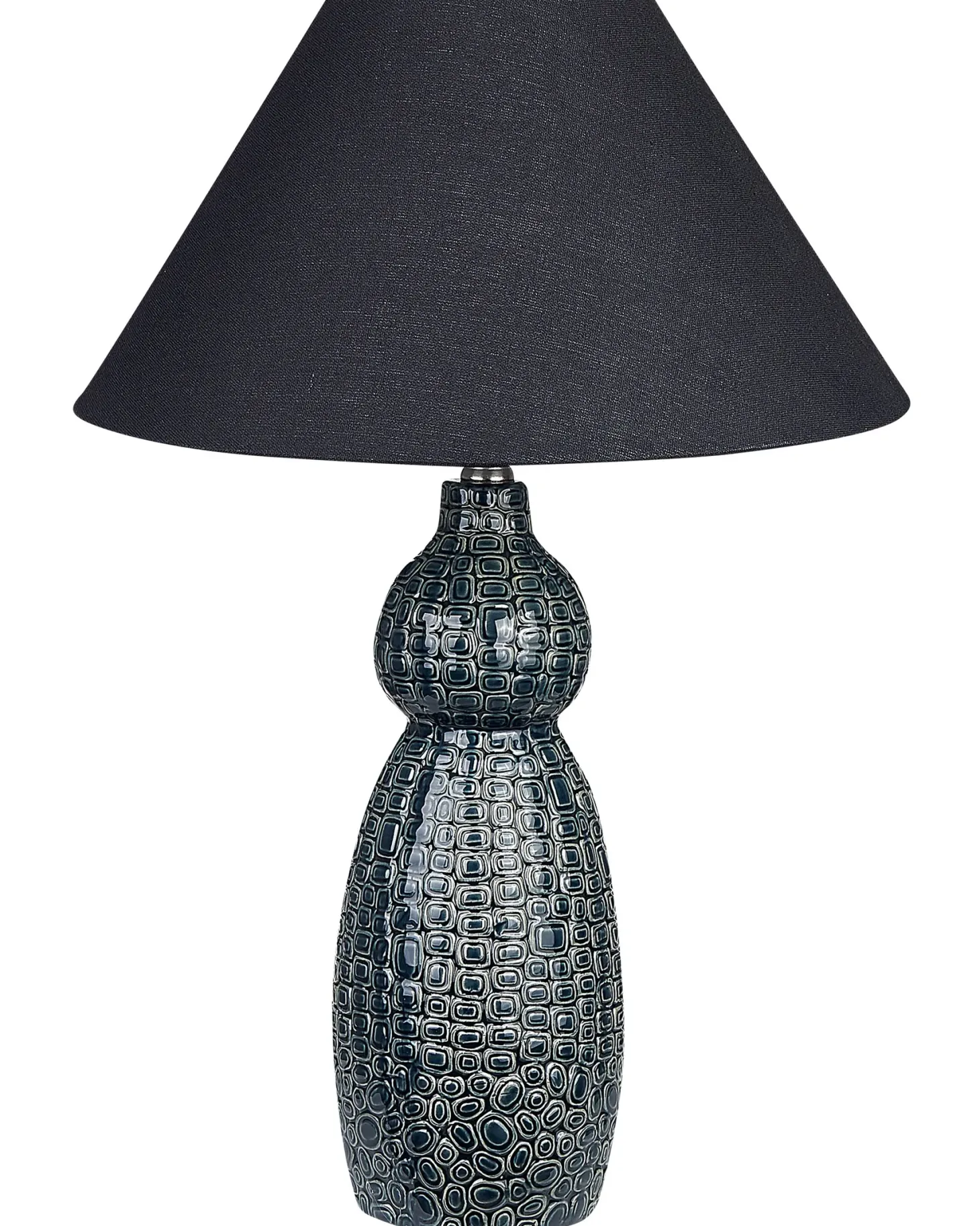 Lampa stołowa MATINA Ceramika Czarny