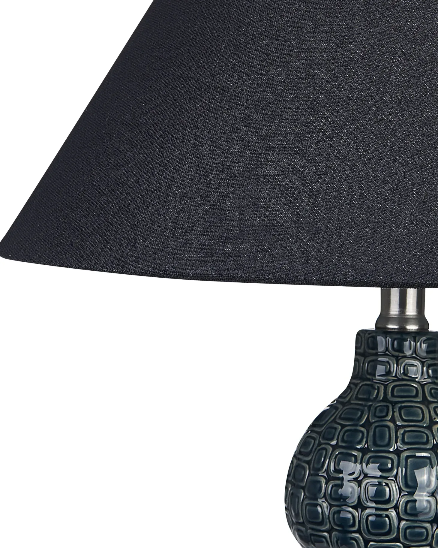 Lampa stołowa MATINA Ceramika Czarny