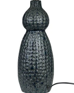 Lampa stołowa MATINA Ceramika Czarny