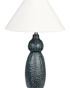 Lampa stołowa MATINA Ceramika Biały