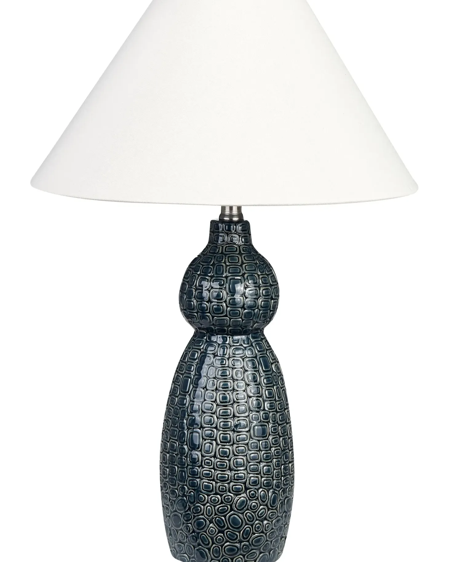 Lampa stołowa MATINA Ceramika Biały