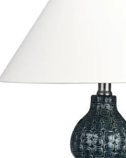 Lampa stołowa MATINA Ceramika Biały