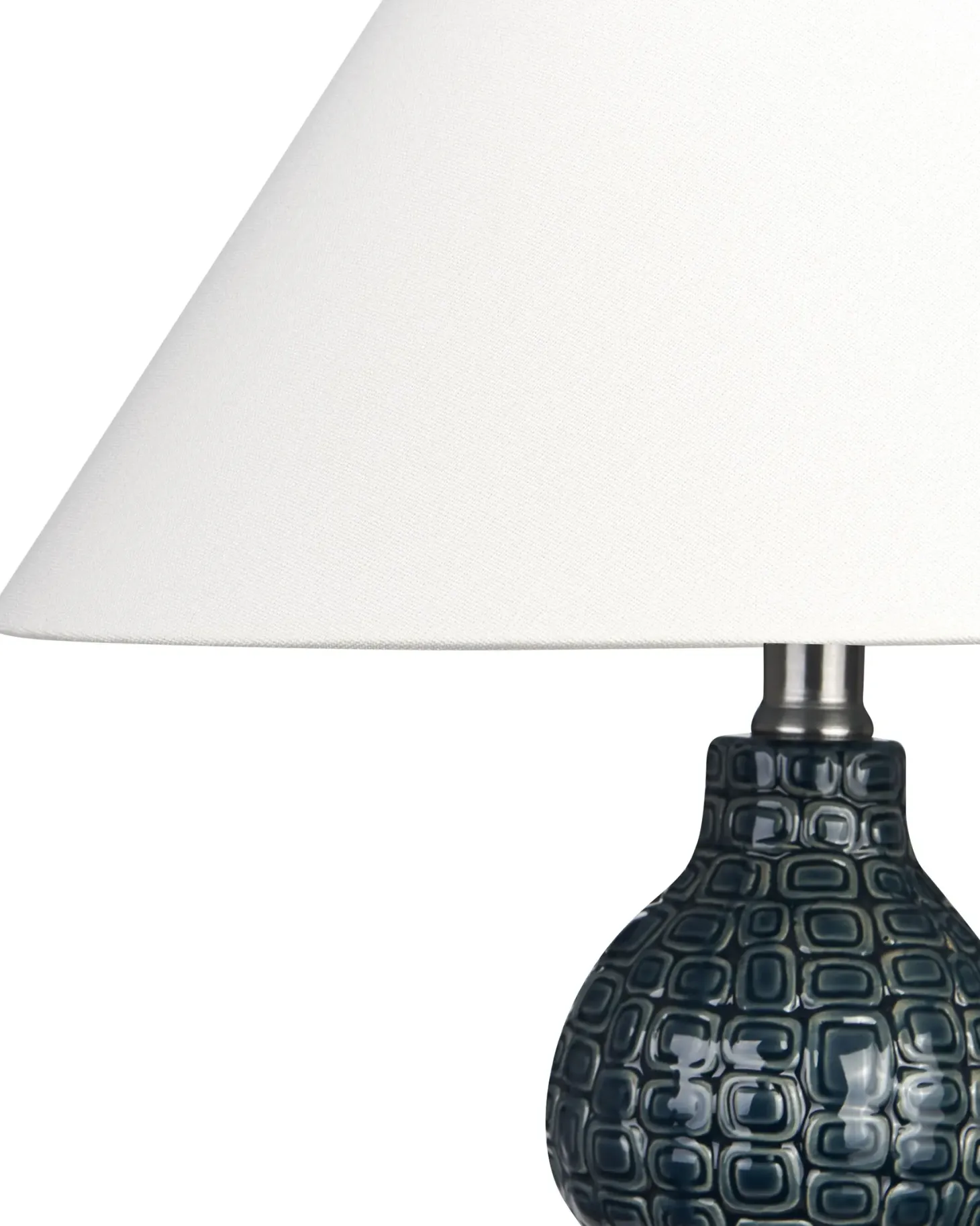 Lampa stołowa MATINA Ceramika Biały