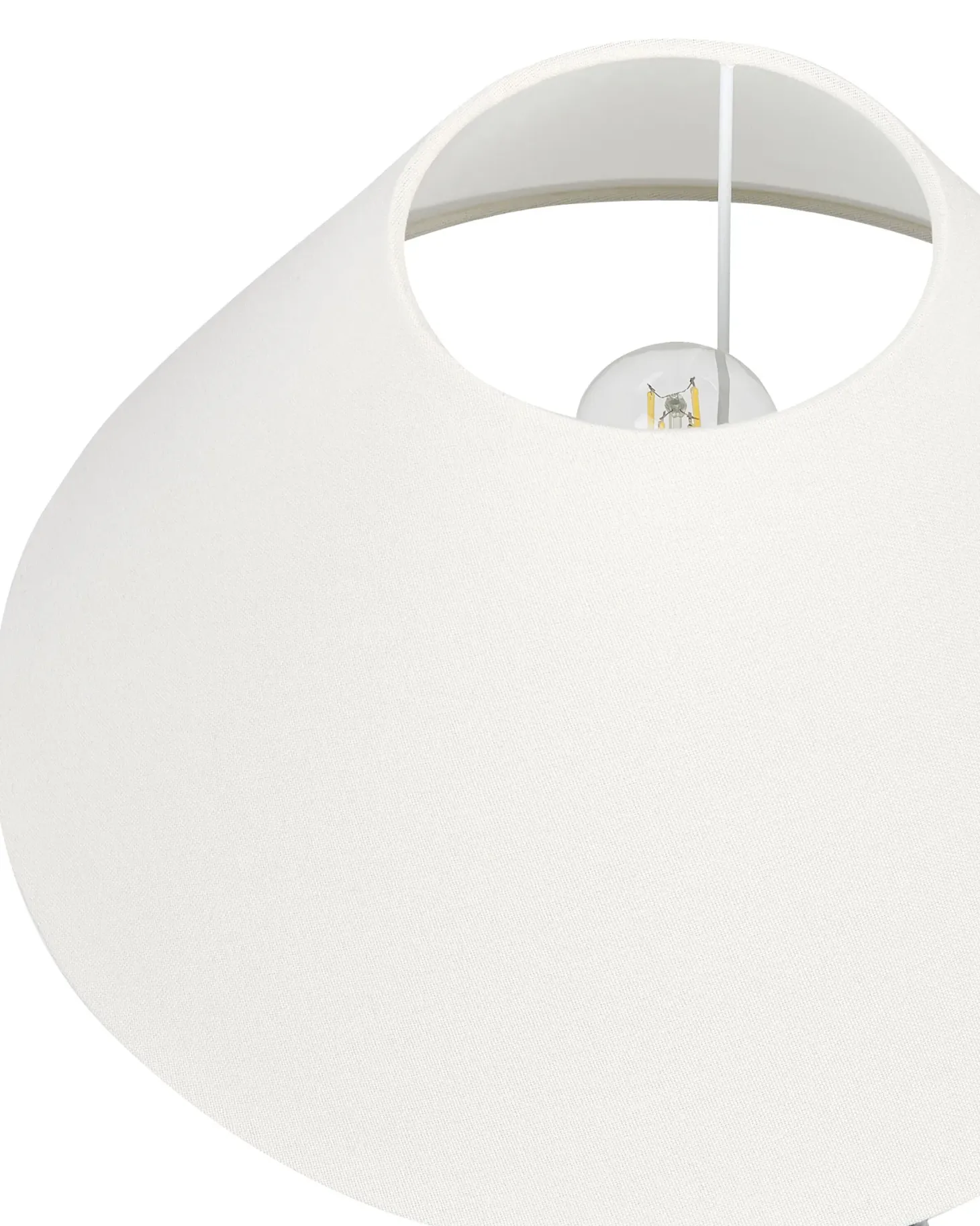 Lampa stołowa MATINA Ceramika Biały