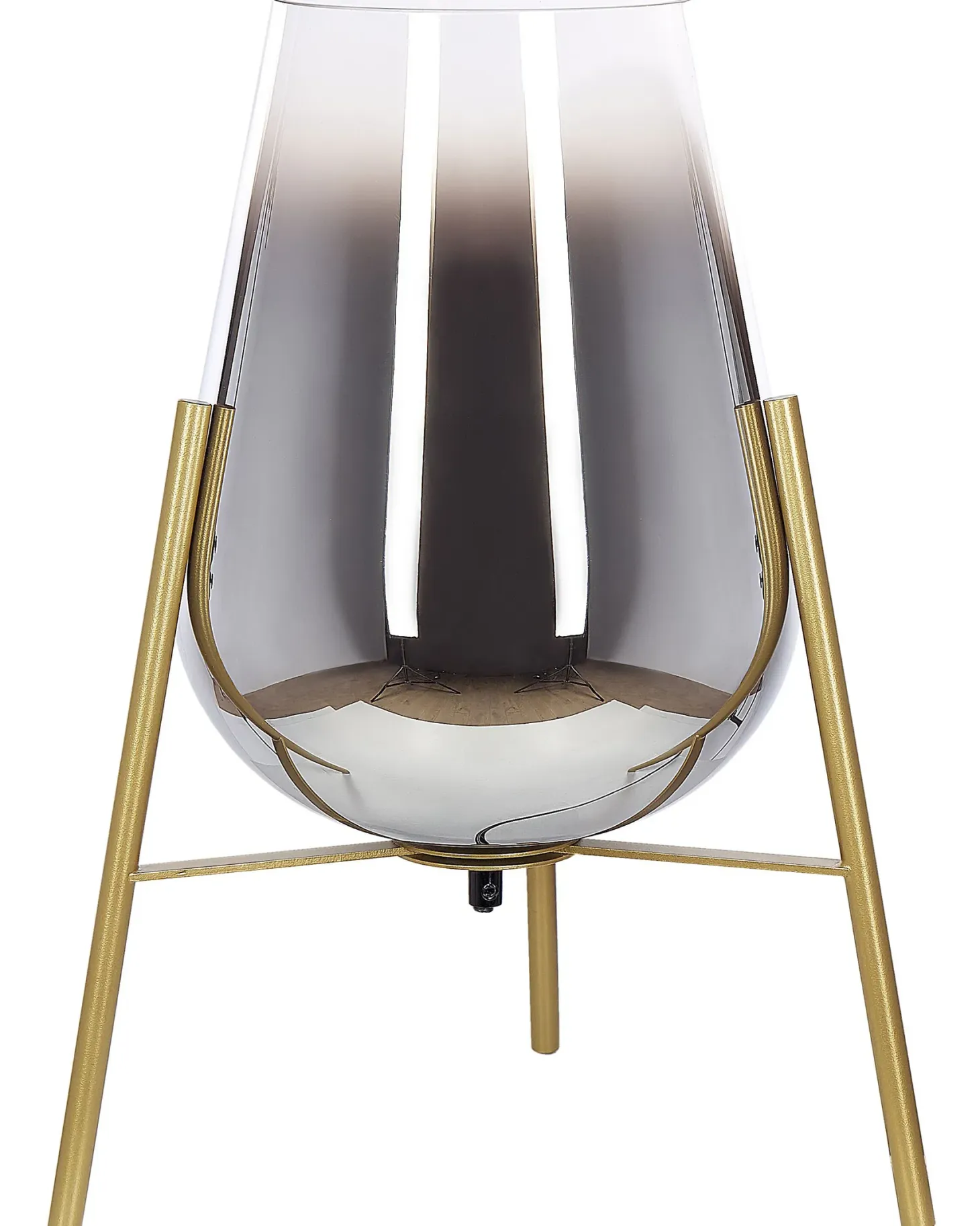 Lampa stołowa MENA Metal Złoty