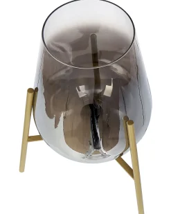 Lampa stołowa MENA Metal Złoty