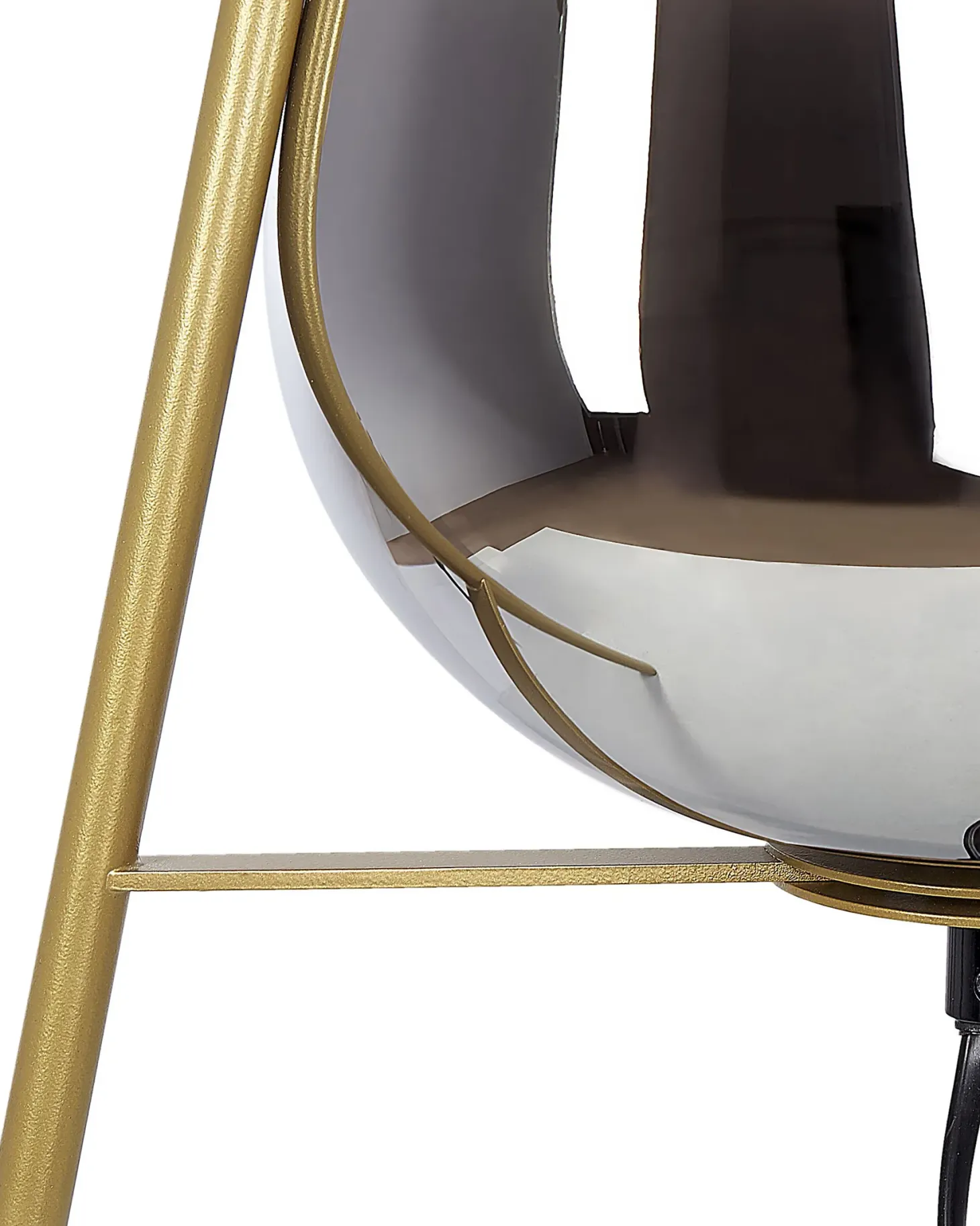 Lampa stołowa MENA Metal Złoty
