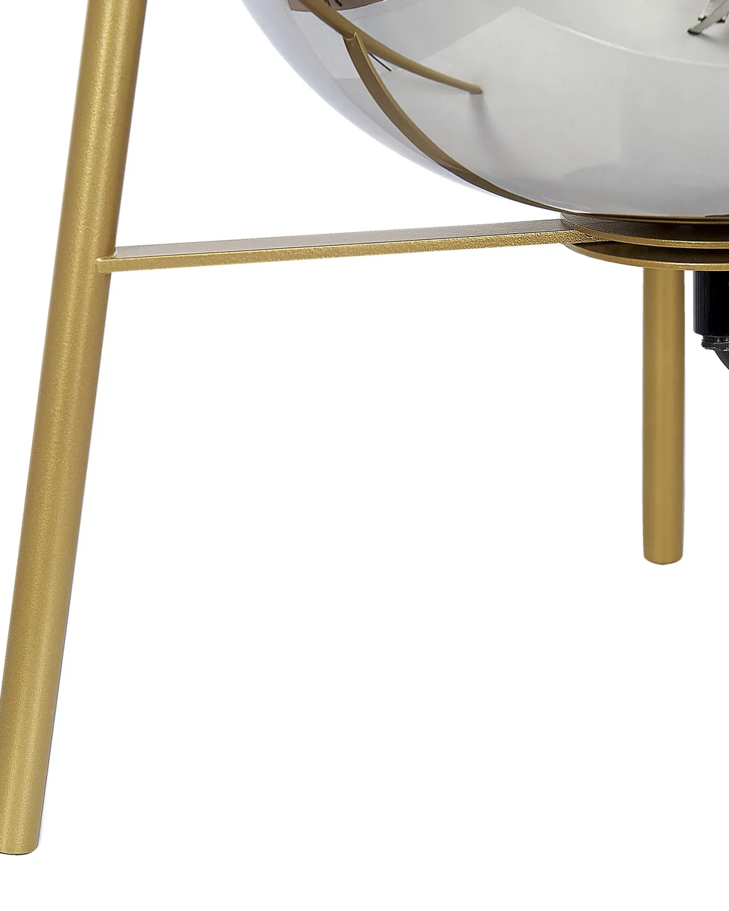 Lampa stołowa MENA Metal Złoty