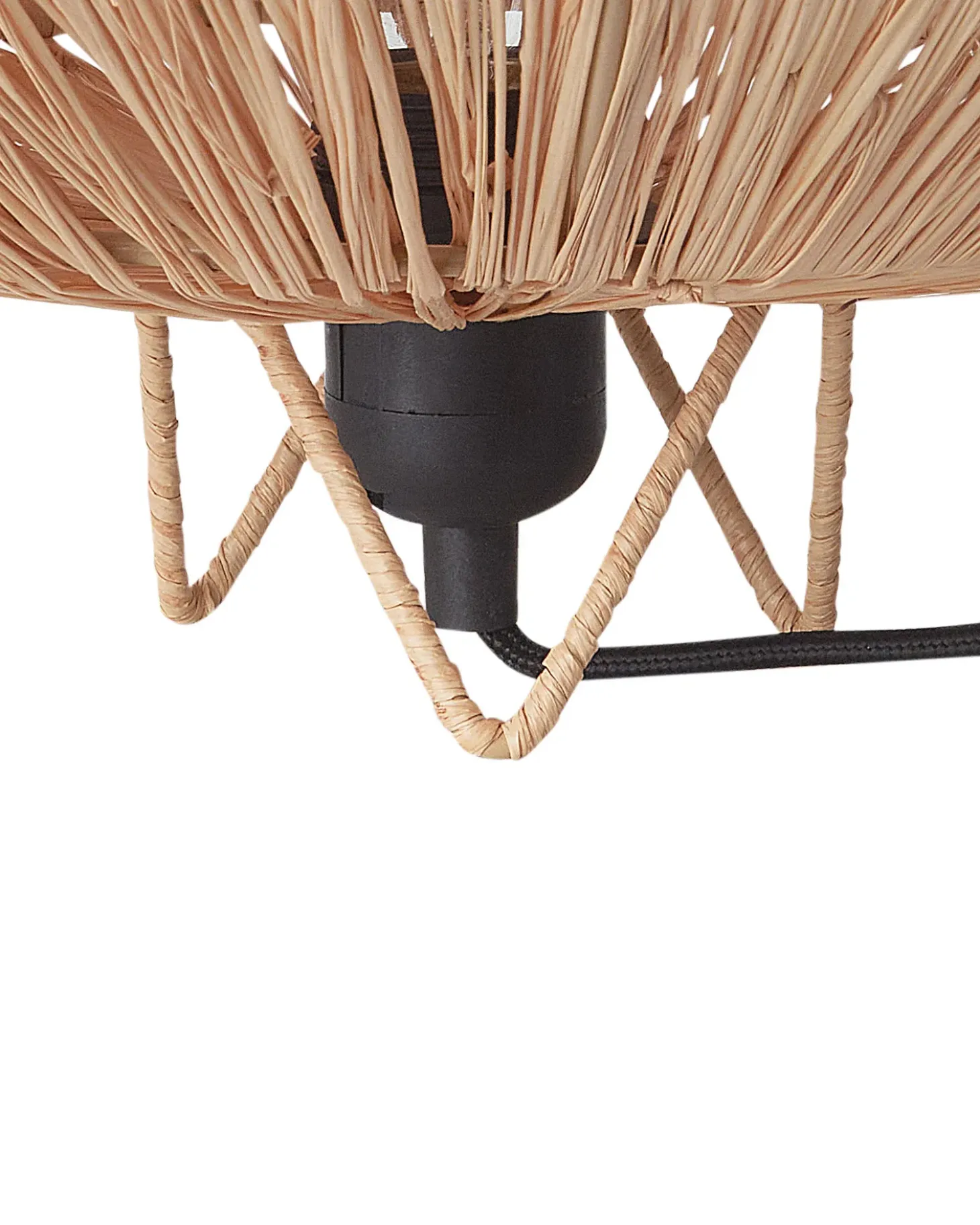 Lampa stołowa MENTIRI Plecionka Naturalny
