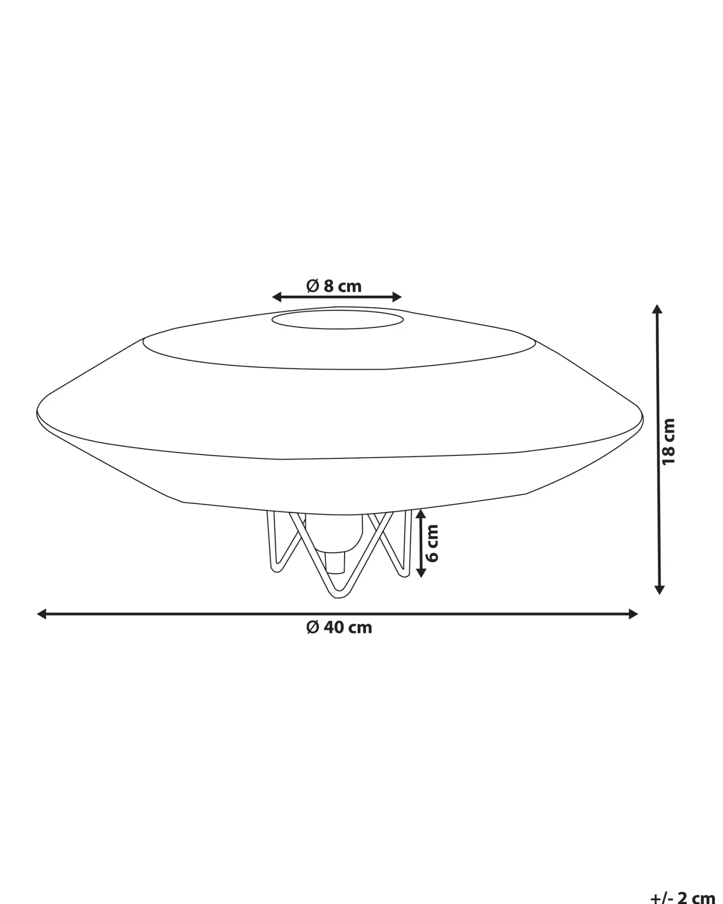 Lampa stołowa MENTIRI Plecionka Naturalny