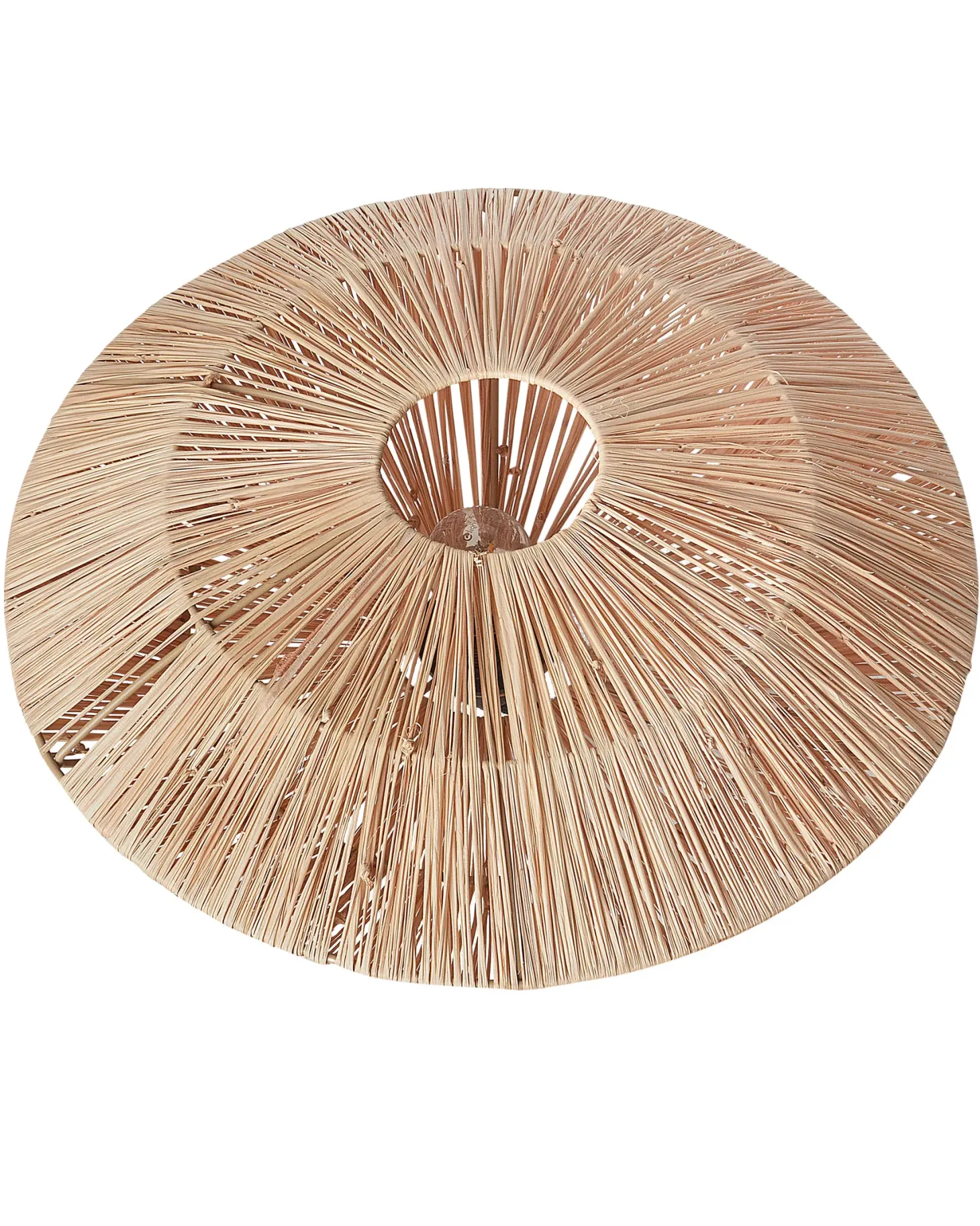 Lampa stołowa MENTIRI Plecionka Naturalny