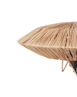 Lampa stołowa MENTIRI Plecionka Naturalny