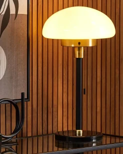 Lampa stołowa MINIJA Metal Czarny