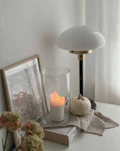 Lampa stołowa MINIJA Metal Czarny
