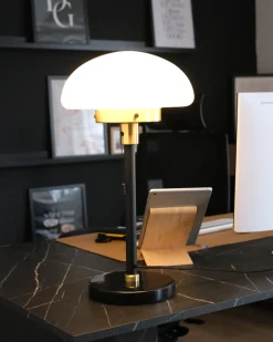 Lampa stołowa MINIJA Metal Czarny