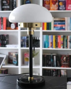 Lampa stołowa MINIJA Metal Czarny