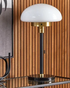 Lampa stołowa MINIJA Metal Czarny
