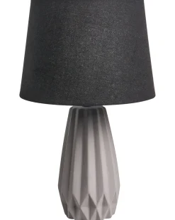 Lampa stołowa MONTAGUA Ceramika Szary