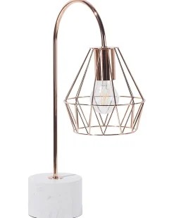 Lampa stołowa MOONI Metal Miedziany
