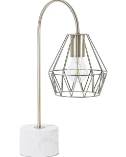 Lampa stołowa MOONI Metal Mosiężny