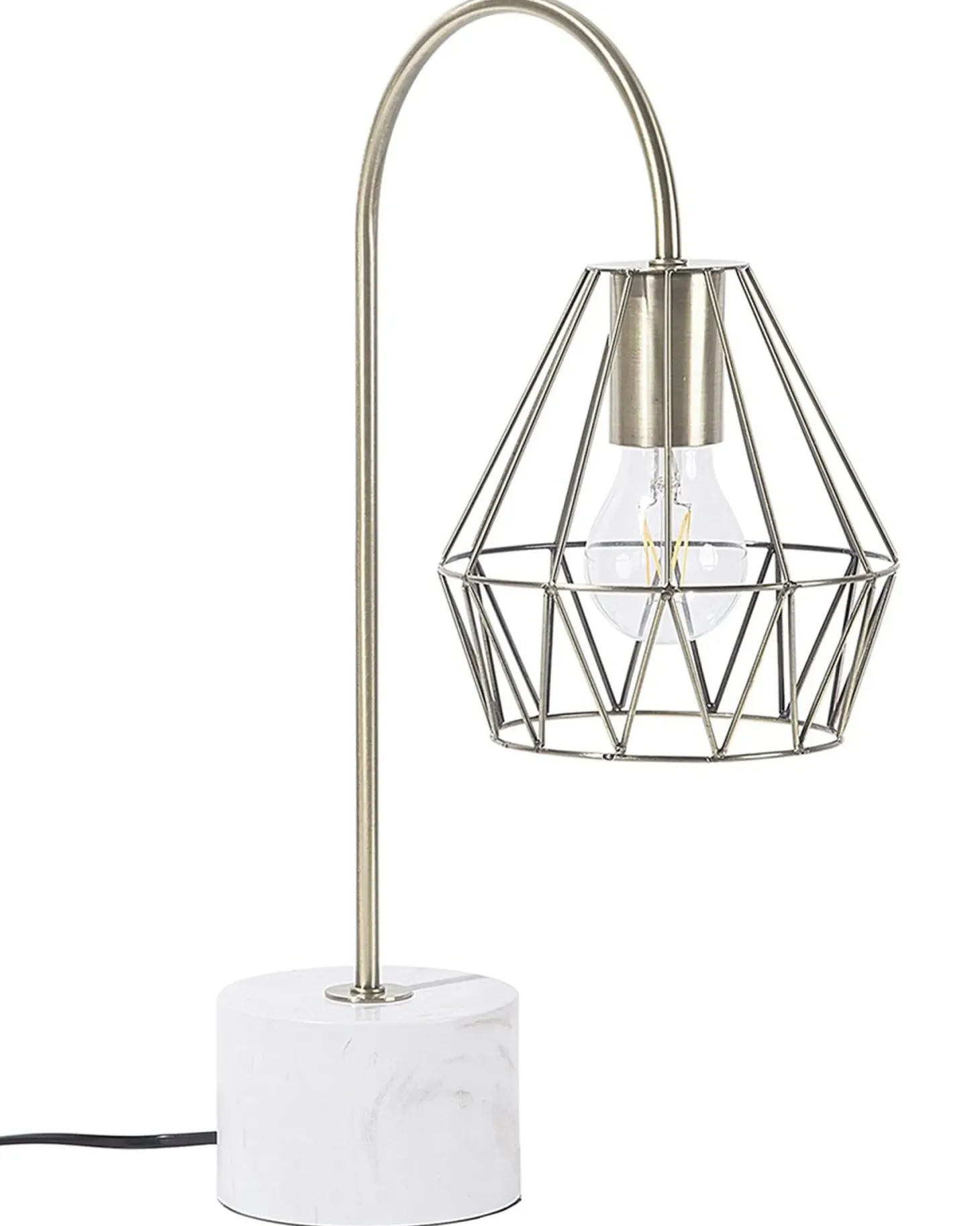 Lampa stołowa MOONI Metal Mosiężny