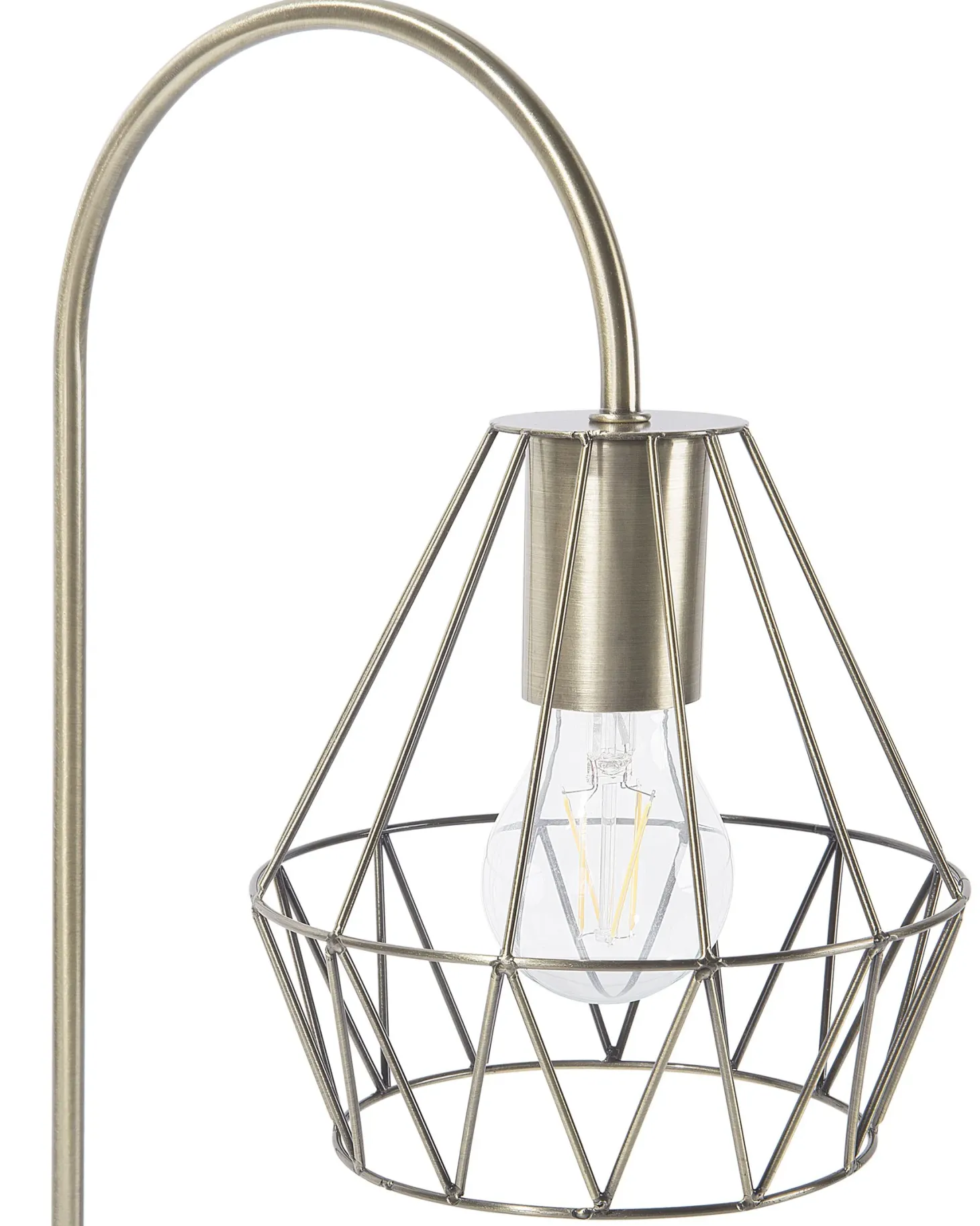 Lampa stołowa MOONI Metal Mosiężny