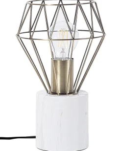 Lampa stołowa MOONI Metal Mosiężny