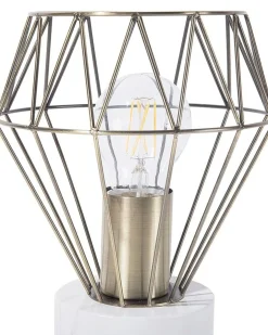 Lampa stołowa MOONI Metal Mosiężny