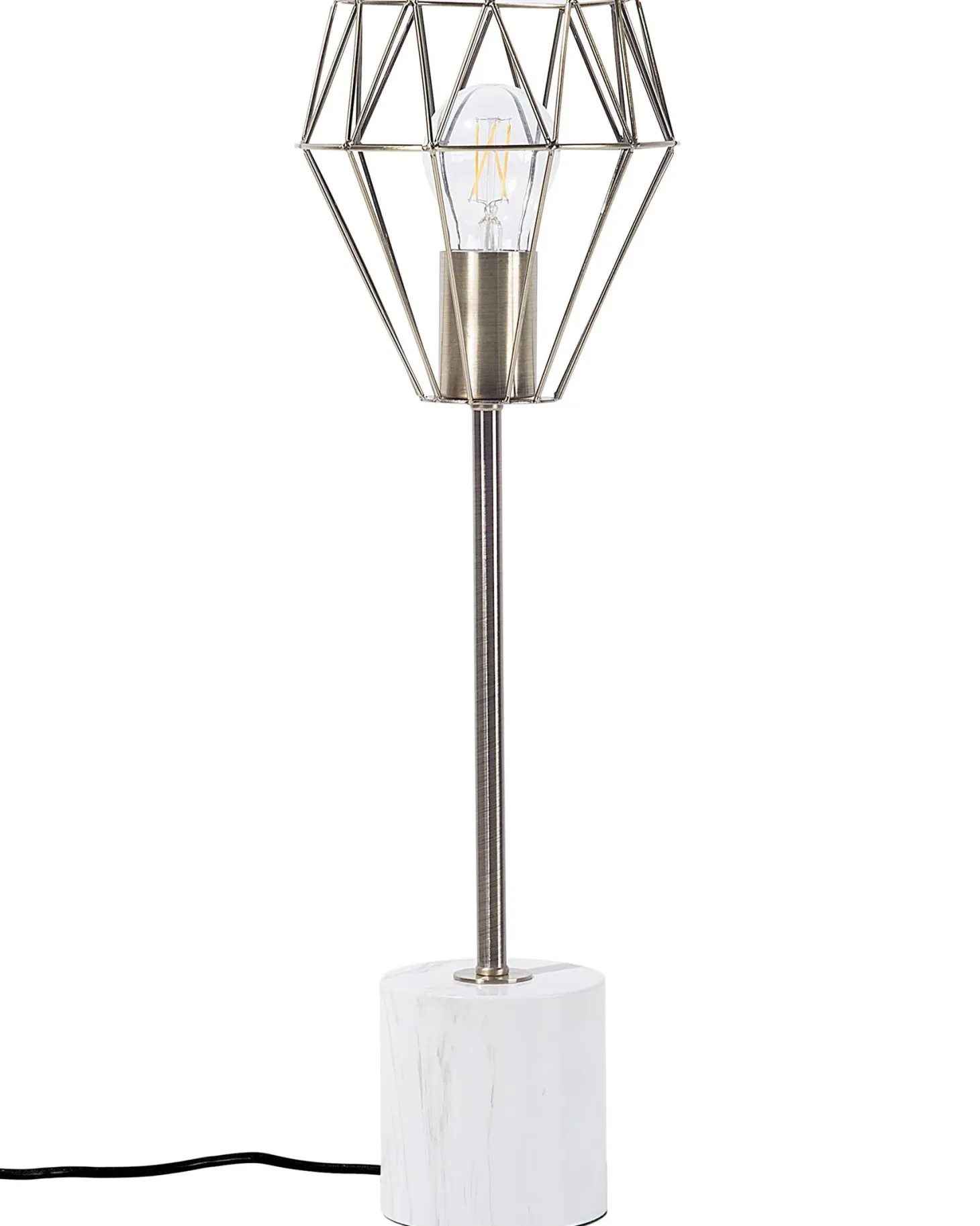 Lampa stołowa MOONI Metal Mosiężny