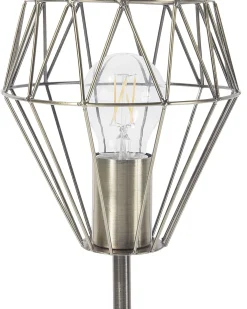 Lampa stołowa MOONI Metal Mosiężny