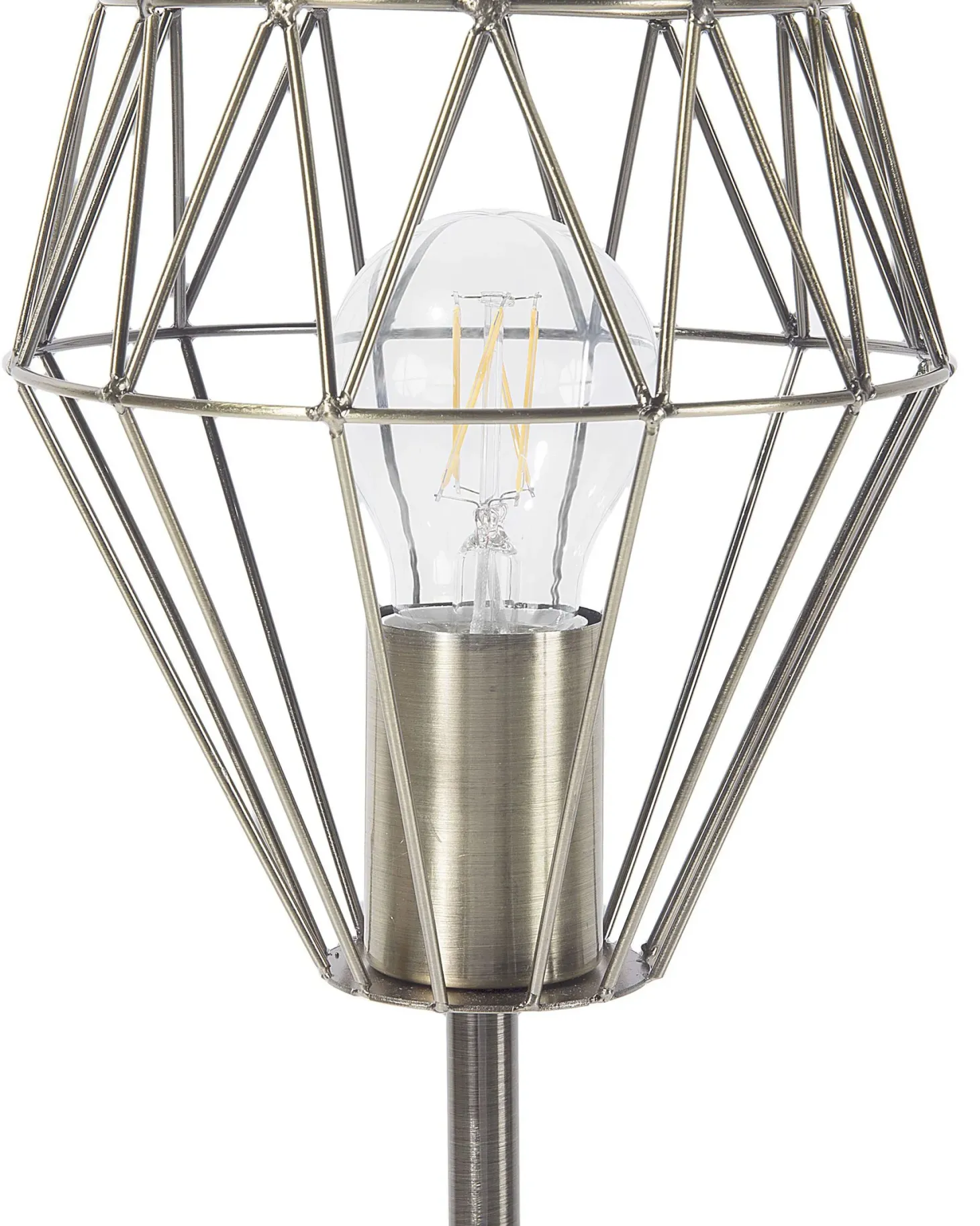 Lampa stołowa MOONI Metal Mosiężny