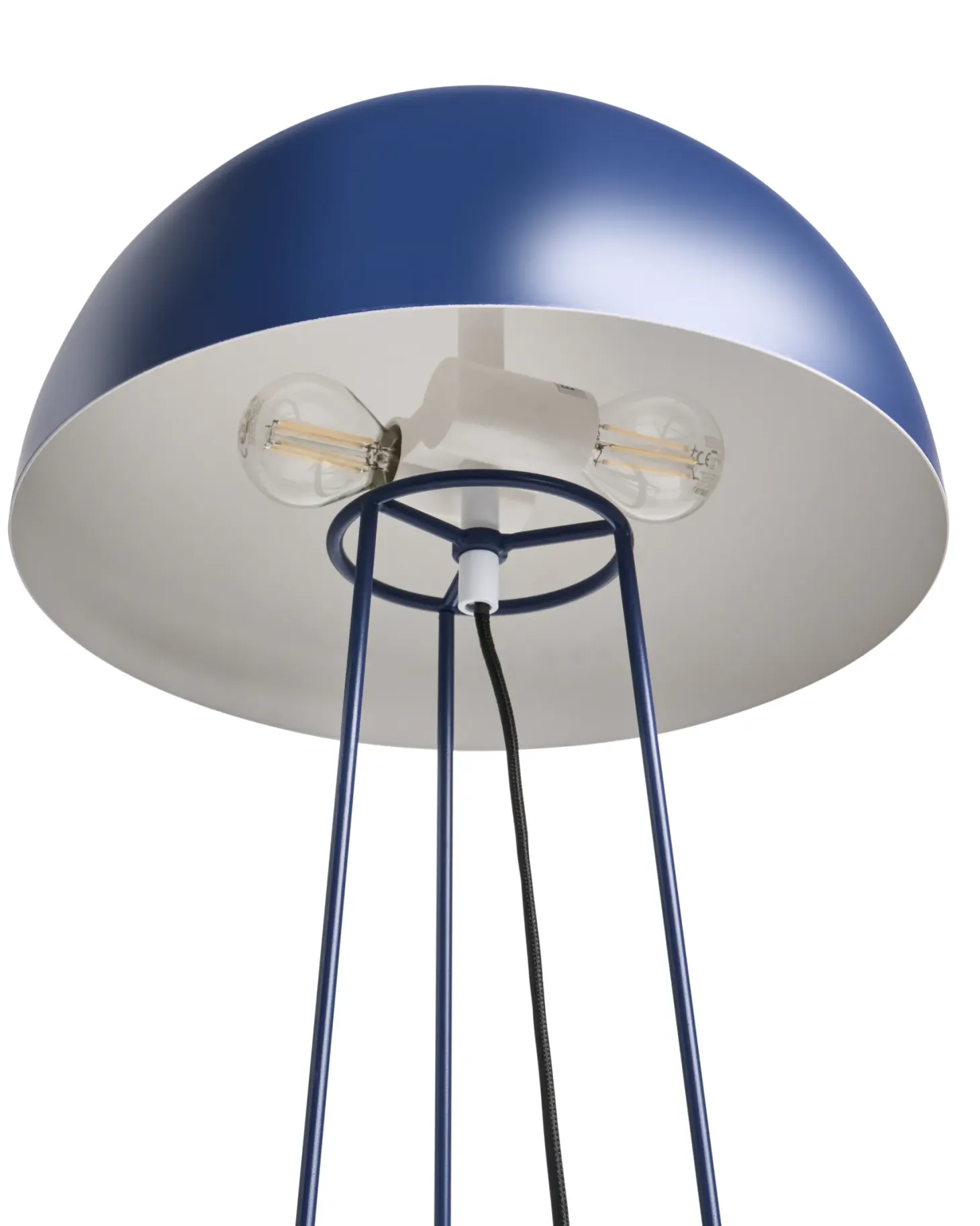 Lampa stołowa MOPAN Metal Niebieski