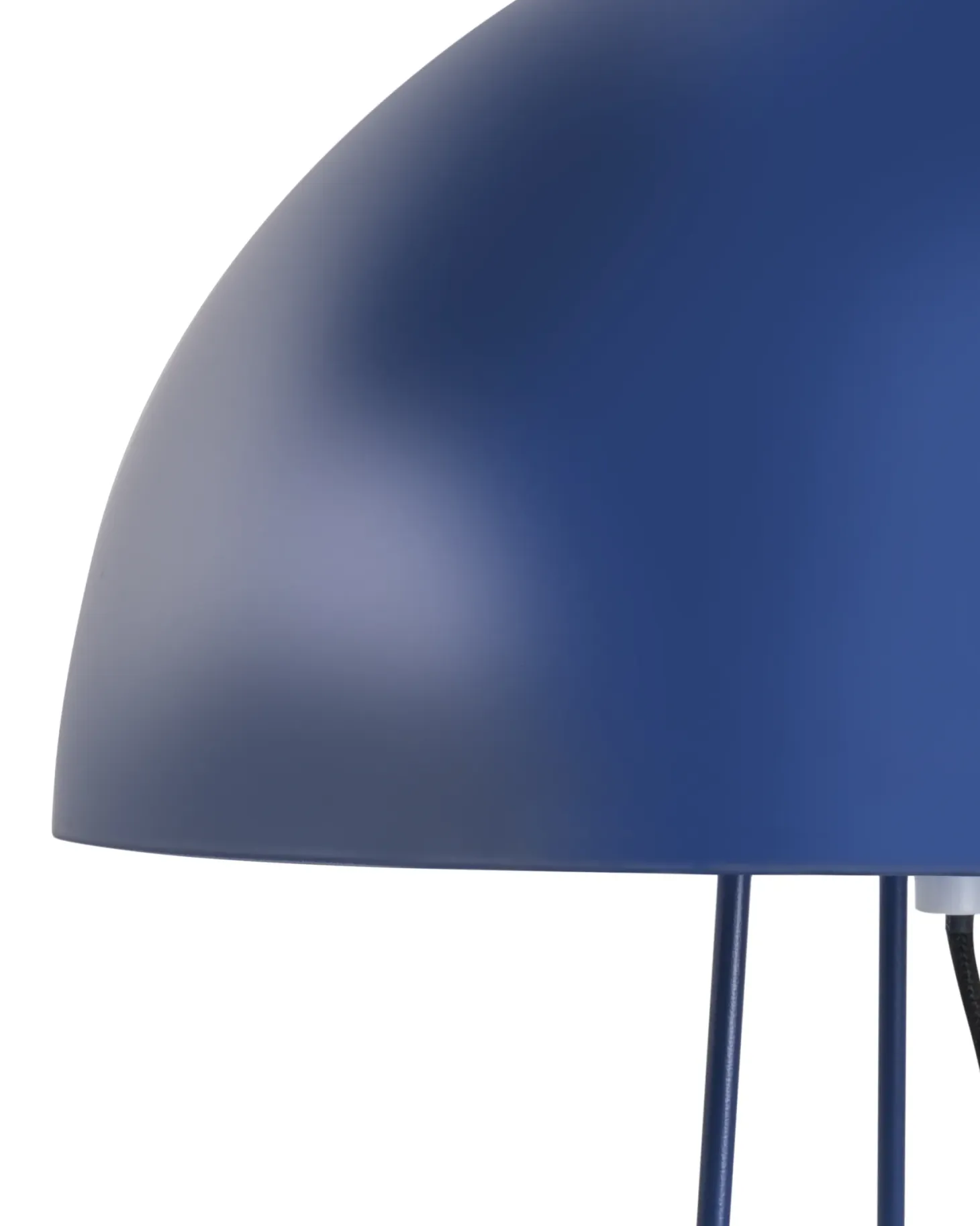 Lampa stołowa MOPAN Metal Niebieski