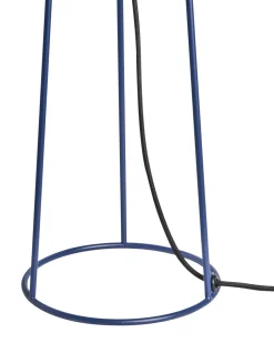 Lampa stołowa MOPAN Metal Niebieski