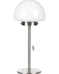 Lampa stołowa MORUGA Metal Srebrny