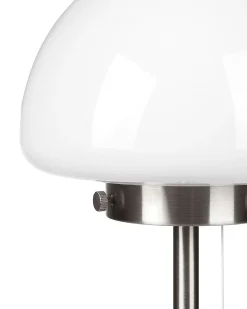 Lampa stołowa MORUGA Metal Srebrny