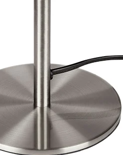 Lampa stołowa MORUGA Metal Srebrny