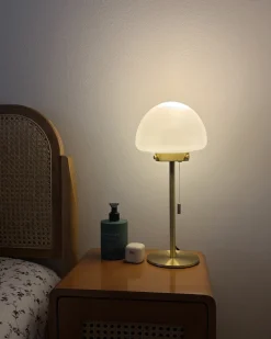 Lampa stołowa MORUGA Metal Złoty
