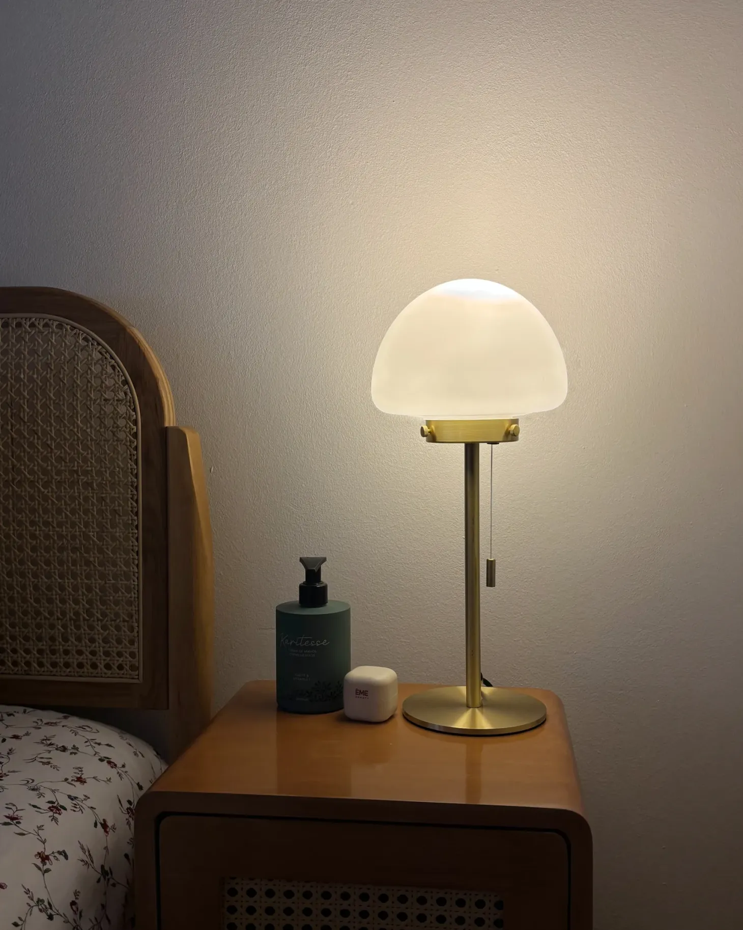 Lampa stołowa MORUGA Metal Złoty