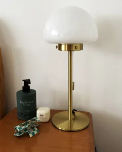 Lampa stołowa MORUGA Metal Złoty