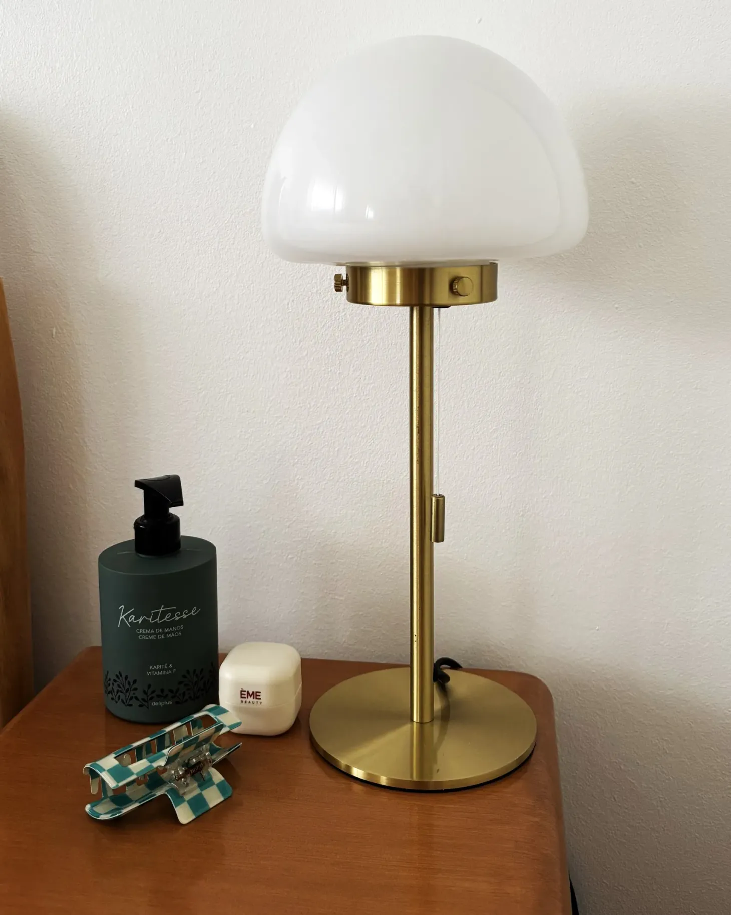 Lampa stołowa MORUGA Metal Złoty