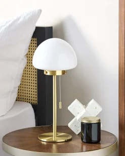 Lampa stołowa MORUGA Metal Złoty
